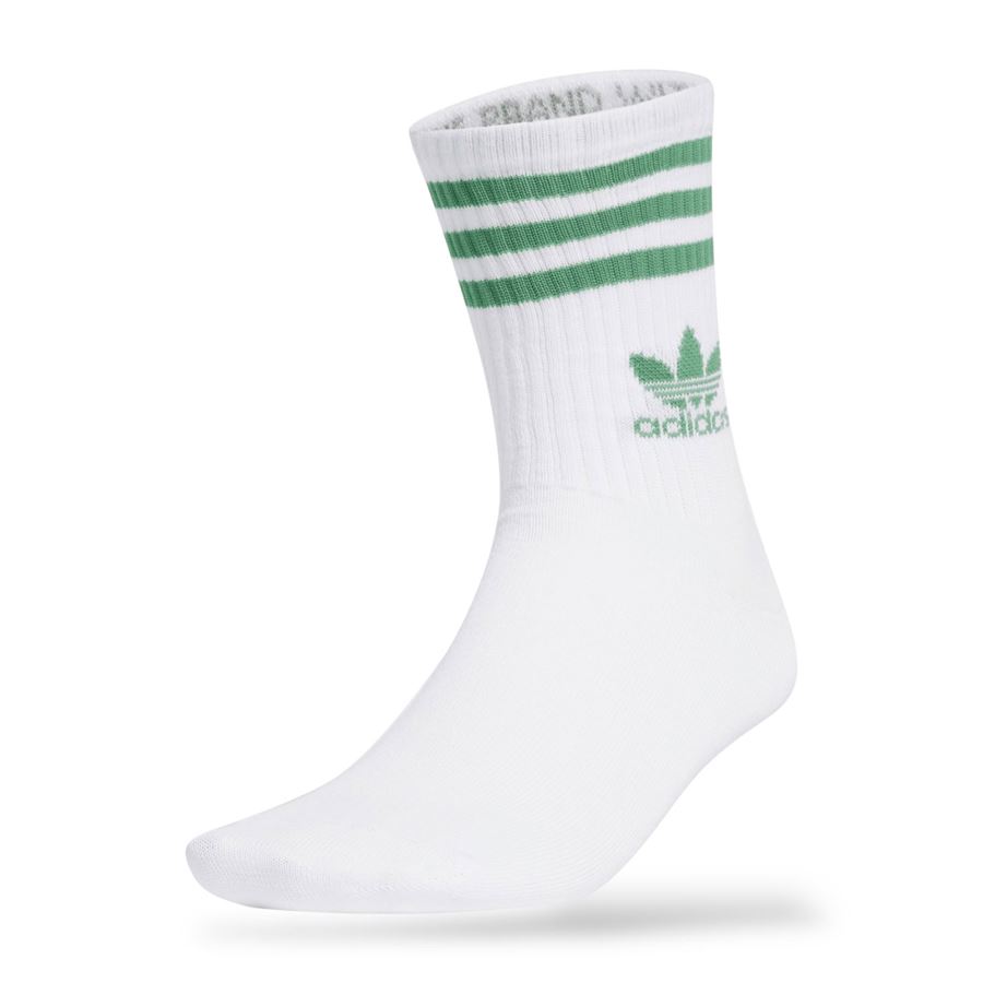 Calze Solid Crew (3 paia) Adidas | JF6356X